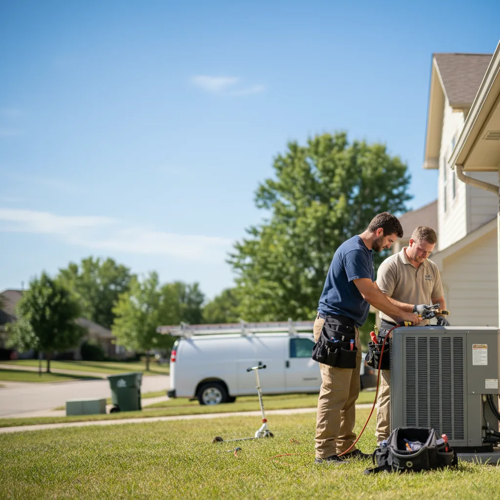 AC Repair in Moses Lake